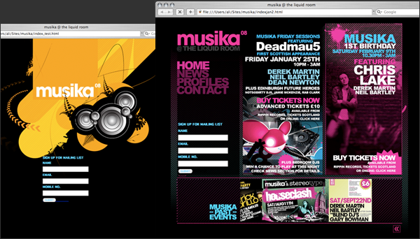 facion graphic design